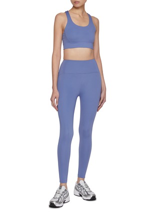 Figure View - Click To Enlarge - BEYOND YOGA - Powerbeyond Midi Leggings