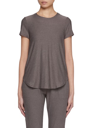 Main View - Click To Enlarge - BEYOND YOGA - Featherweight on the Down Low T-Shirt