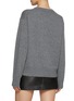 Back View - Click To Enlarge - MO&CO. - Button Up Sweater