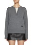 Main View - Click To Enlarge - MO&CO. - Button Up Sweater