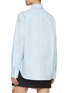 Back View - Click To Enlarge - MO&CO. - Point Collar Shirt