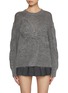 Main View - Click To Enlarge - MO&CO. - Bow Crochet Sweater