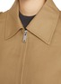 Detail View - Click To Enlarge - MO&CO. - Layered Collar Jacket