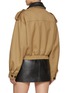 Back View - Click To Enlarge - MO&CO. - Layered Collar Jacket