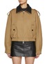 Main View - Click To Enlarge - MO&CO. - Layered Collar Jacket