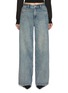 Main View - Click To Enlarge - MO&CO. - Wide Leg Jeans