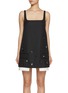 Main View - Click To Enlarge - MO&CO. - Square Neck Dress