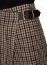  - MO&CO. - Plaid Wool Skorts