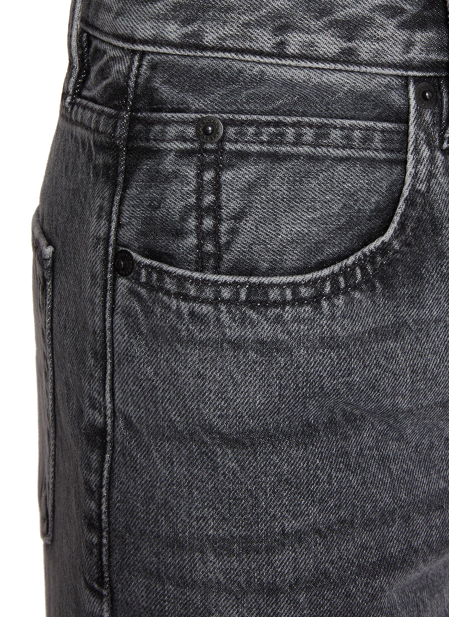 London Crop Wide Leg Jeans - Thumbnail 4