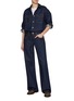 Figure View - Click To Enlarge - SLVRLAKE - Fairview Denim Worker Shirt