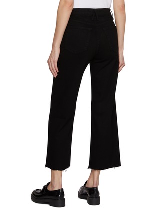 Back View - Click To Enlarge - SLVRLAKE - Grace Crop Wide Leg Jeans