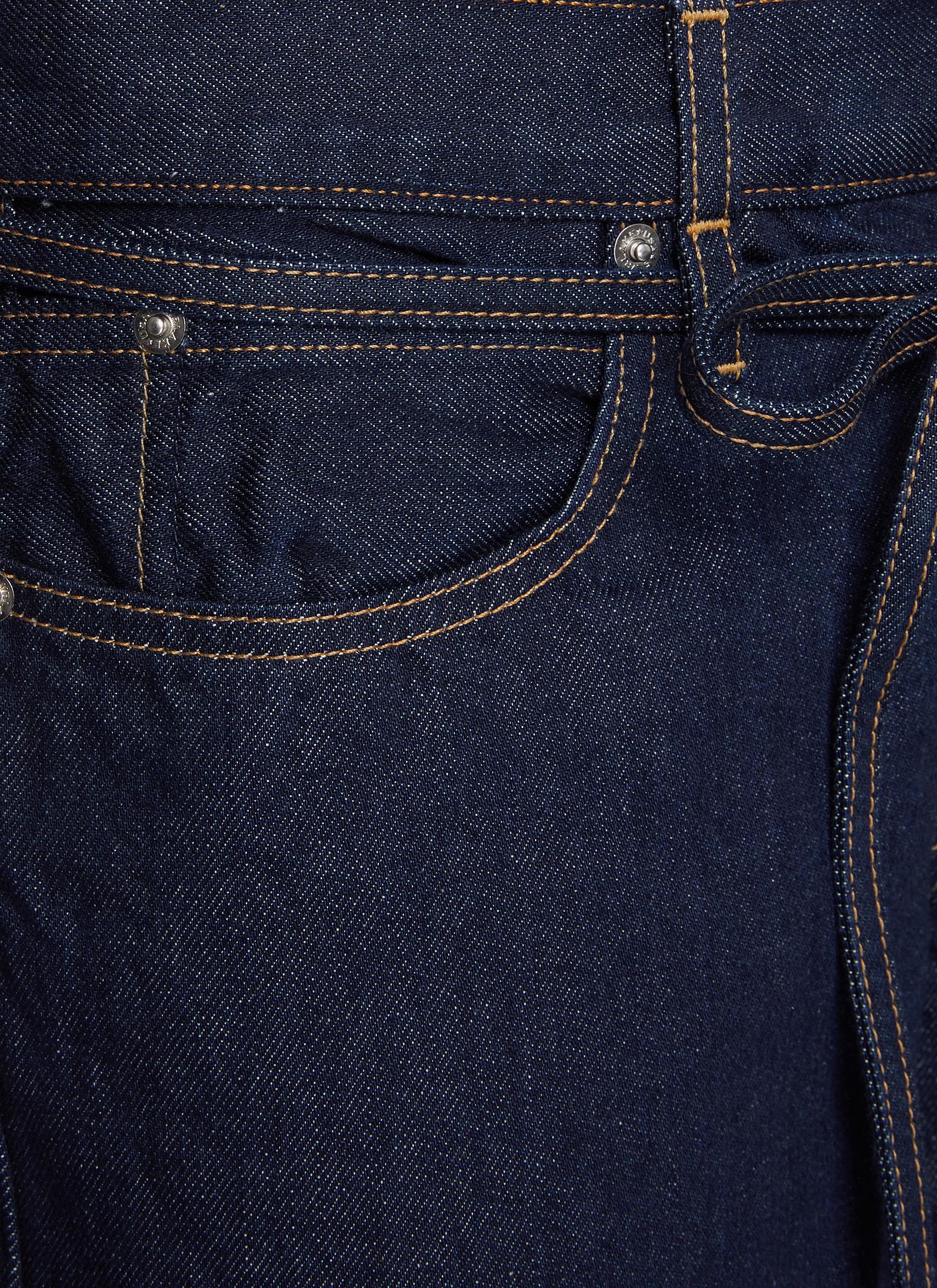 Mica Belted Wide Leg Jeans - Thumbnail 4