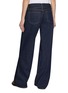 Back View - Click To Enlarge - SLVRLAKE - Mica Belted Wide Leg Jeans