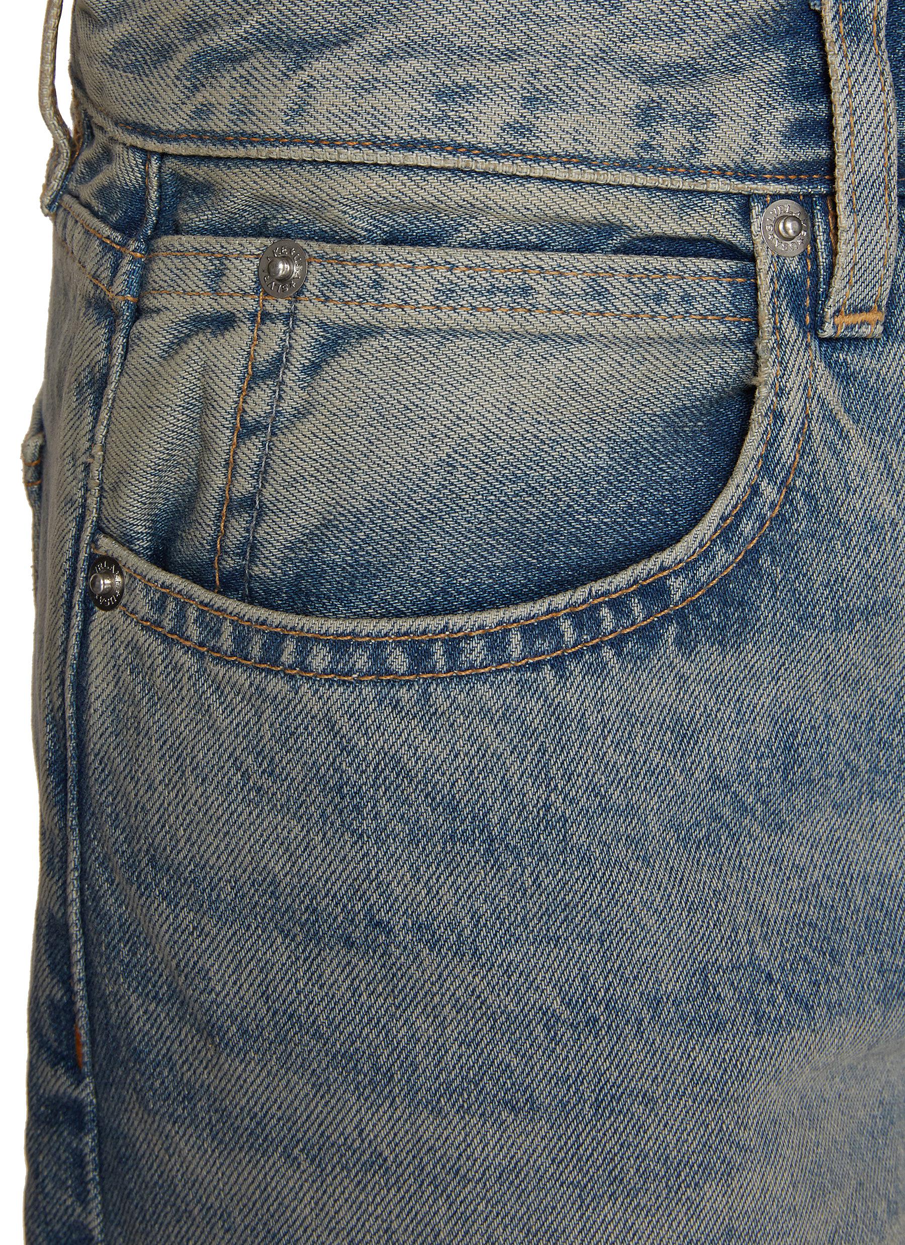 Tess Long Tapered Leg Jeans - Thumbnail 4
