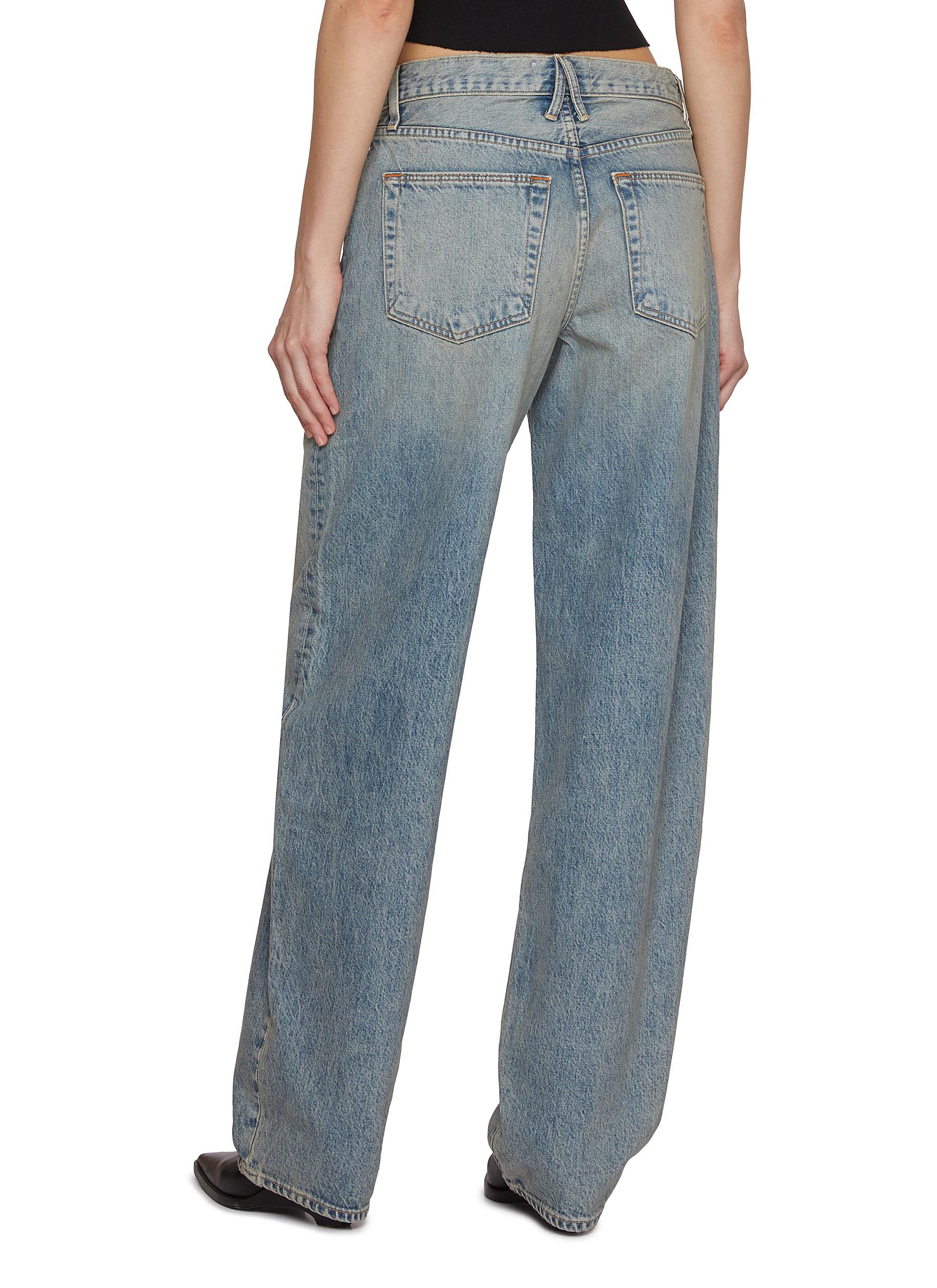 Tess Long Tapered Leg Jeans - Thumbnail 3
