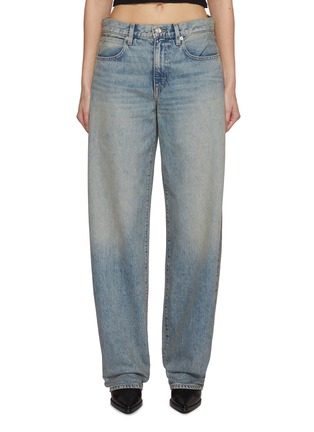 Main View - Click To Enlarge - SLVRLAKE - Tess Long Tapered Leg Jeans