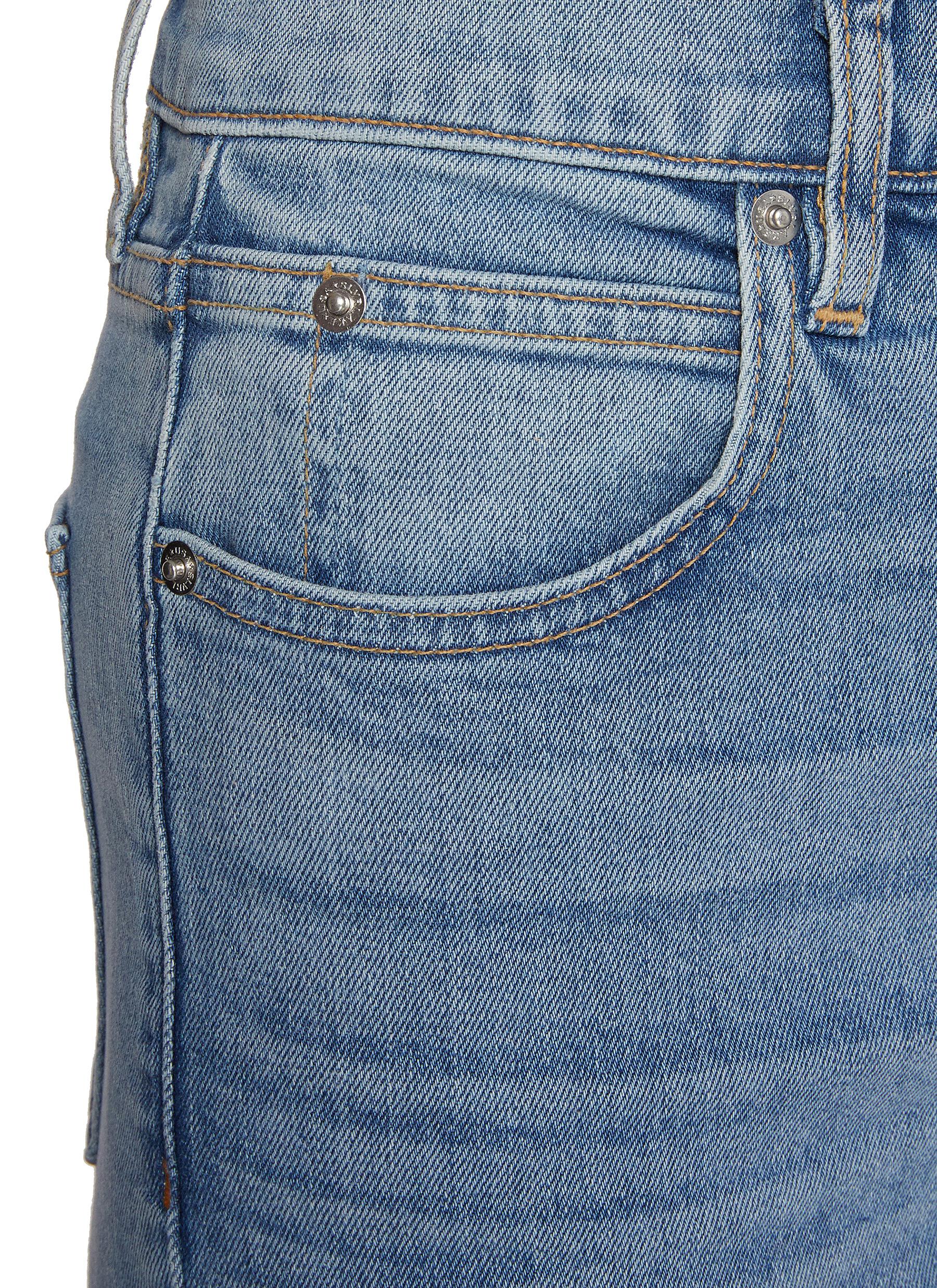 London Crop Straight Leg Jeans - Thumbnail 4