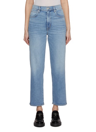 Main View - Click To Enlarge - SLVRLAKE - London Crop Straight Leg Jeans