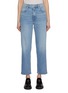 Main View - Click To Enlarge - SLVRLAKE - London Crop Straight Leg Jeans