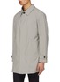 Detail View - Click To Enlarge - BRIONI - Performance Nylon Raincoat Jacket