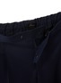 Detail View - Click To Enlarge - BRIONI - Pleated Front Cavalry Twill Wool Trousers