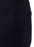 Detail View - Click To Enlarge - BRIONI - Pleated Front Cavalry Twill Wool Trousers