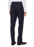 Back View - Click To Enlarge - BRIONI - Pleated Front Cavalry Twill Wool Trousers