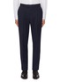 Main View - Click To Enlarge - BRIONI - Pleated Front Cavalry Twill Wool Trousers