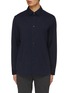 Main View - Click To Enlarge - BRIONI - Sustainable Cotton Jersey Shirt