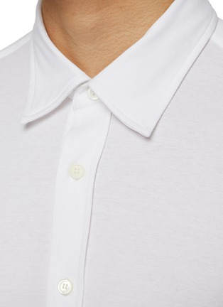  - BRIONI - Sustainable Cotton Jersey Shirt