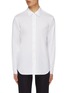 Main View - Click To Enlarge - BRIONI - Sustainable Cotton Jersey Shirt