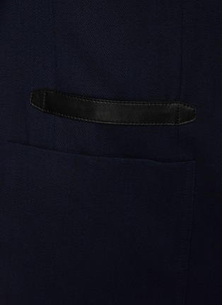  - BRIONI - Cavalry Twill Wool Travel Blazer