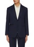 Main View - Click To Enlarge - BRIONI - Cavalry Twill Wool Travel Blazer