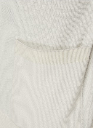  - BRIONI - Shawl Cashmere Wool Knit Cardigan