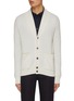 Main View - Click To Enlarge - BRIONI - Shawl Cashmere Wool Knit Cardigan