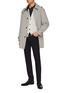 Figure View - Click To Enlarge - BRIONI - Shawl Cashmere Wool Knit Cardigan