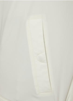  - BRIONI - Reversibale Silk Blend Blouson Jacket