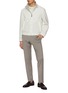 Figure View - Click To Enlarge - BRIONI - Reversibale Silk Blend Blouson Jacket