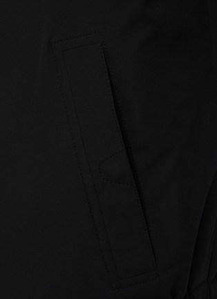  - BRIONI - Reversibale Silk Blend Blouson Jacket