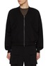 Main View - Click To Enlarge - THE VIRIDI-ANNE - Zip Up Cotton Bomber Jacket