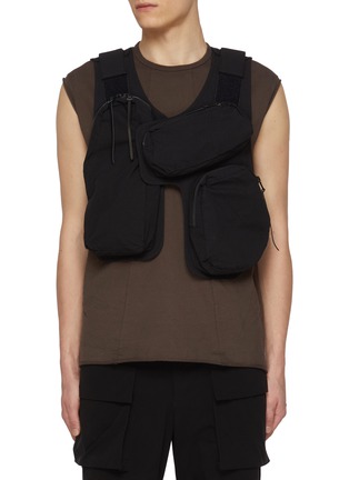 Main View - Click To Enlarge - THE VIRIDI-ANNE - Tatical Pocket Bag Cotton Nylon Vest