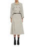 Main View - Click To Enlarge - BOTTEGA VENETA - Pleated Skirt Dress