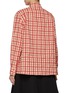 Back View - Click To Enlarge - BOTTEGA VENETA - Windowpane Checked Cotton Shirt