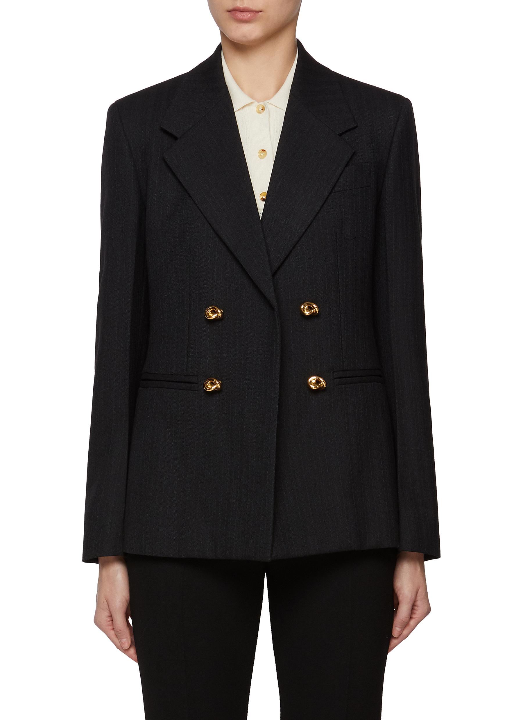 関税/送料込◆Acacia two buttons wool blazer Wool Two-Button Blazer