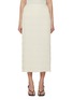 Main View - Click To Enlarge - BOTTEGA VENETA - Wavy Wool Knit Midi Skirt