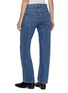 Back View - Click To Enlarge - KHAITE - Kerrie Medium Washed Jeans