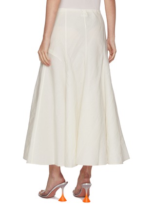 Back View - Click To Enlarge - KHAITE - Lenno Midi Skirt