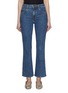 Main View - Click To Enlarge - KHAITE - Vivian Cropped Flared Leg Jeans