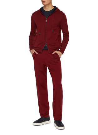 Figure View - Click To Enlarge - BRIONI - Drawstring Capsule Sweatpants