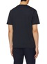 Back View - Click To Enlarge - BRIONI - Snake Embroidered Capsule Silk Cotton T-shirt